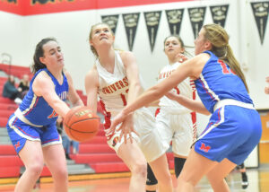 Ashten Boggs continues to guide University girls this season